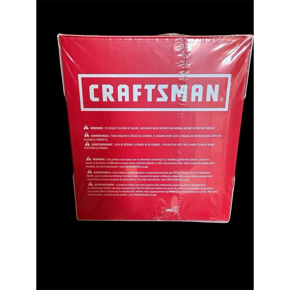 CRAFTSMAN PORTABLE AIR INFLATOR rechargeable 12-VOLT LITHIUM ION CMXPTXA1201